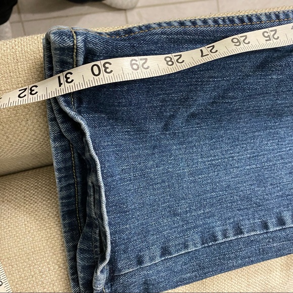 Lee Men’s Jeans High Rise 36- 32 Premium Select Stretch Denim Straigh Le… - Picture 5 of 11